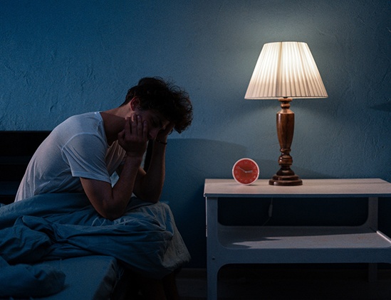 Man who can’t sleep